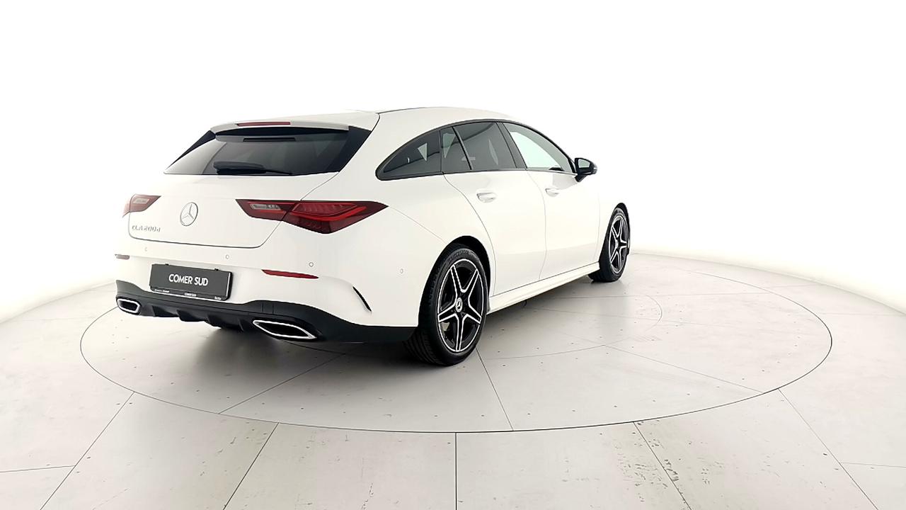 Mercedes-Benz CLA Sh.Brake - X118 2023 - CLA Shooting Brake 200 d AMG Line Advanced Plus auto