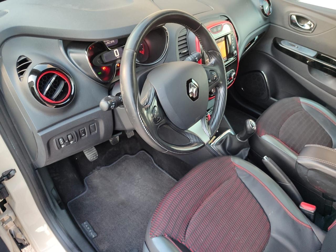 Renault Captur 1.5 dCi 90CV 2017 SUPER FULL!!