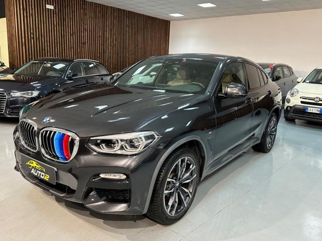 BMW X4 xDrive 2.0D Msport*PELLE*49000 KM*IVA ESPOSTA