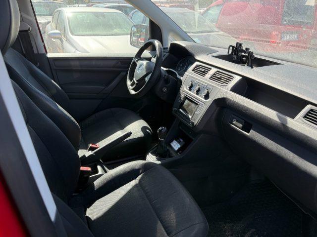 VOLKSWAGEN Caddy 2.0 TDI 110 CV 4Motion Furgone Attrezzato