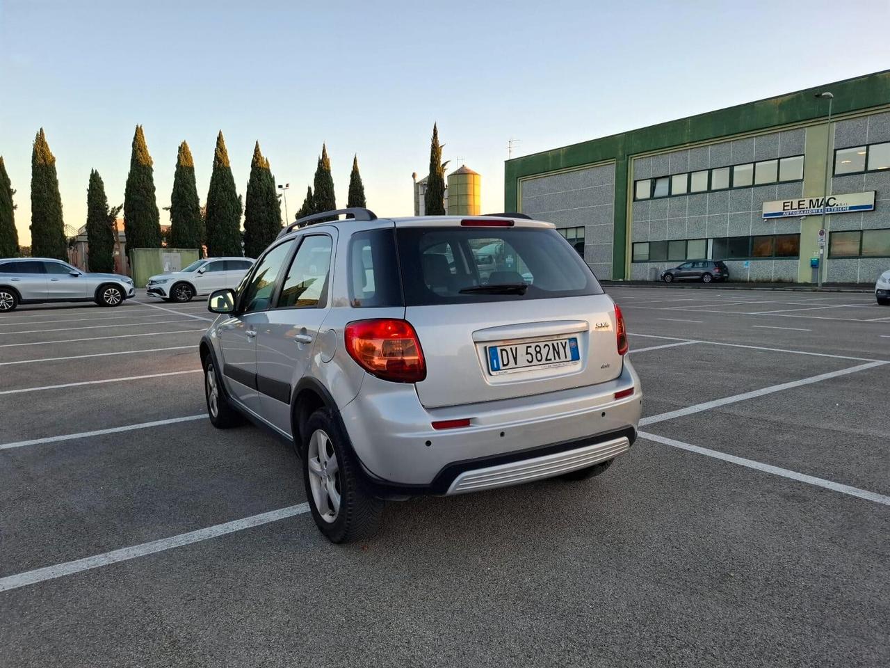 Suzuki SX4 1.9 DDiS 4WD Outdoor Line