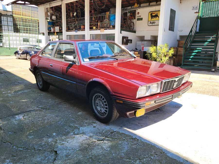 Maserati Biturbo I Serie Coupè – 1983