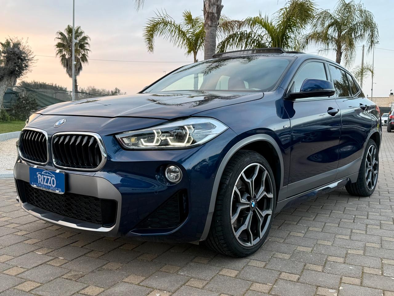 Bmw X2 xDrive20d Msport Tetto Apribile Luci Ambient