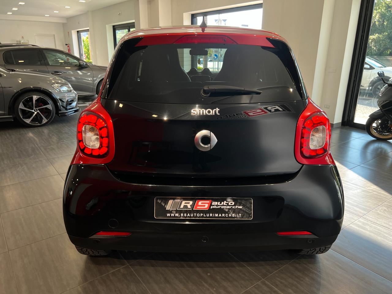 Smart ForFour 90 0.9 Turbo twinamic Prime