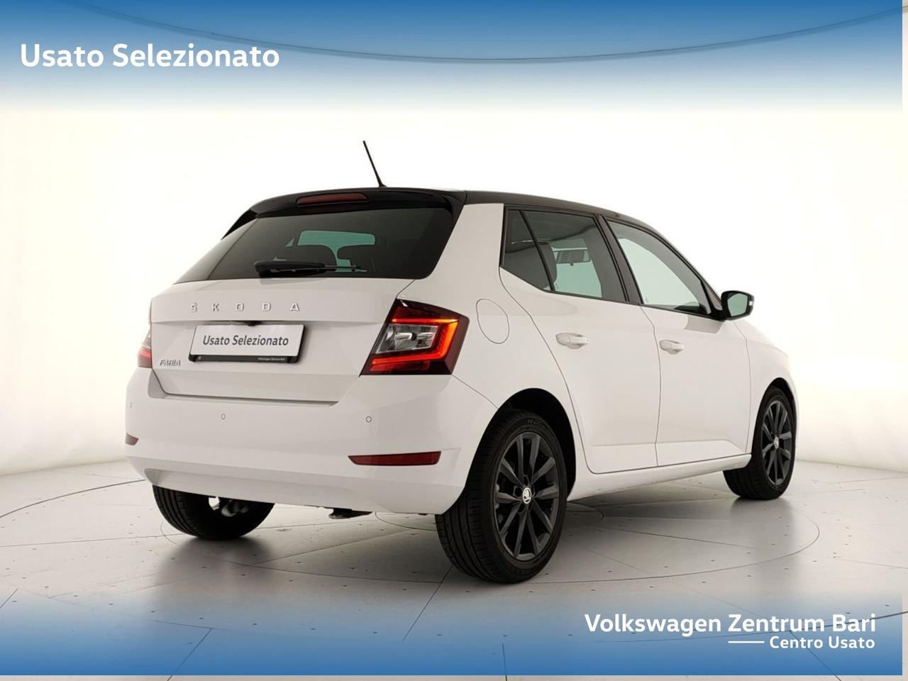 Skoda Fabia 1.0 tsi twin color nero 95cv my19