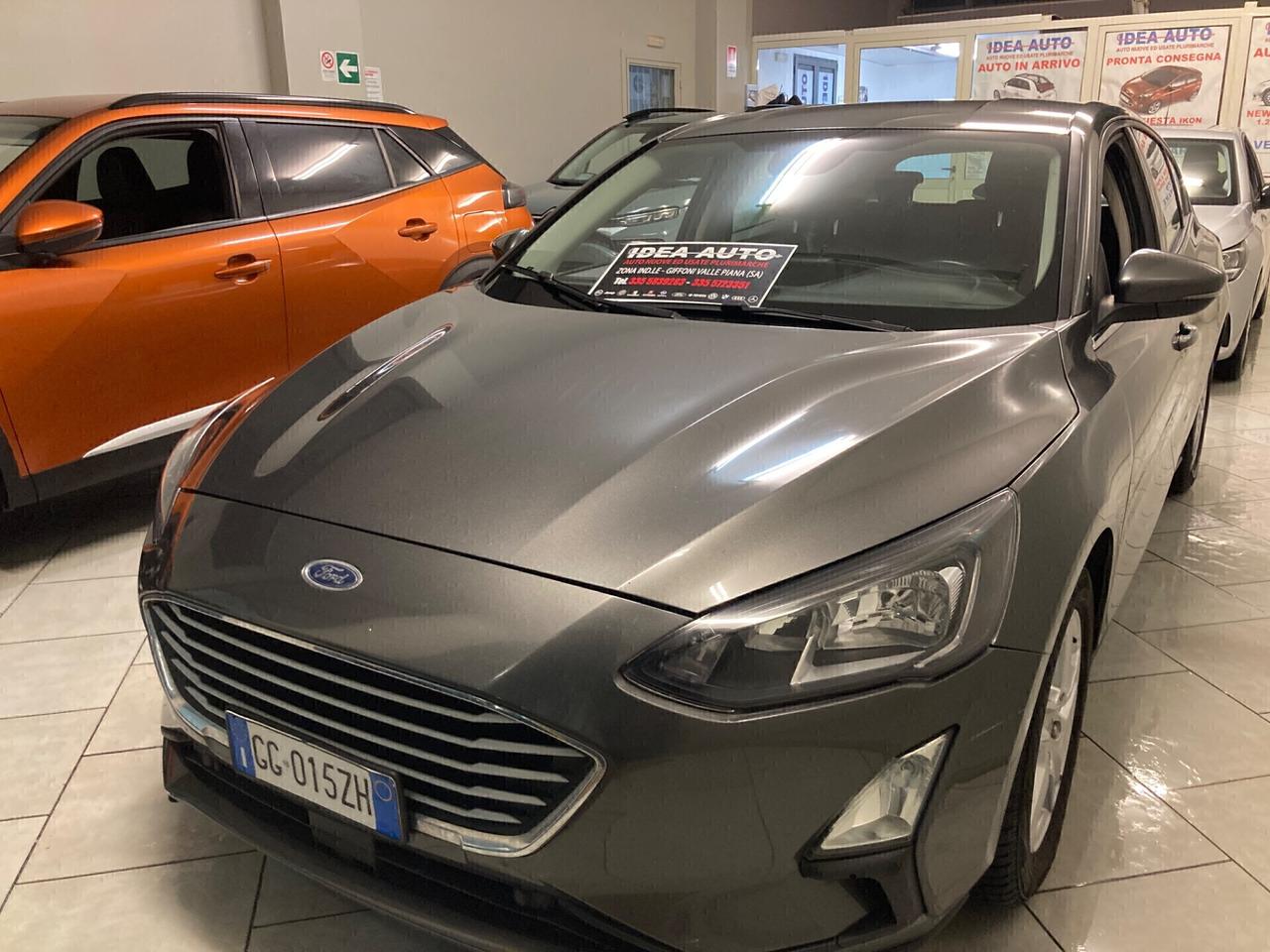 Ford Focus 1.5 EcoBlue 120 CV 5p. Berlina -2022