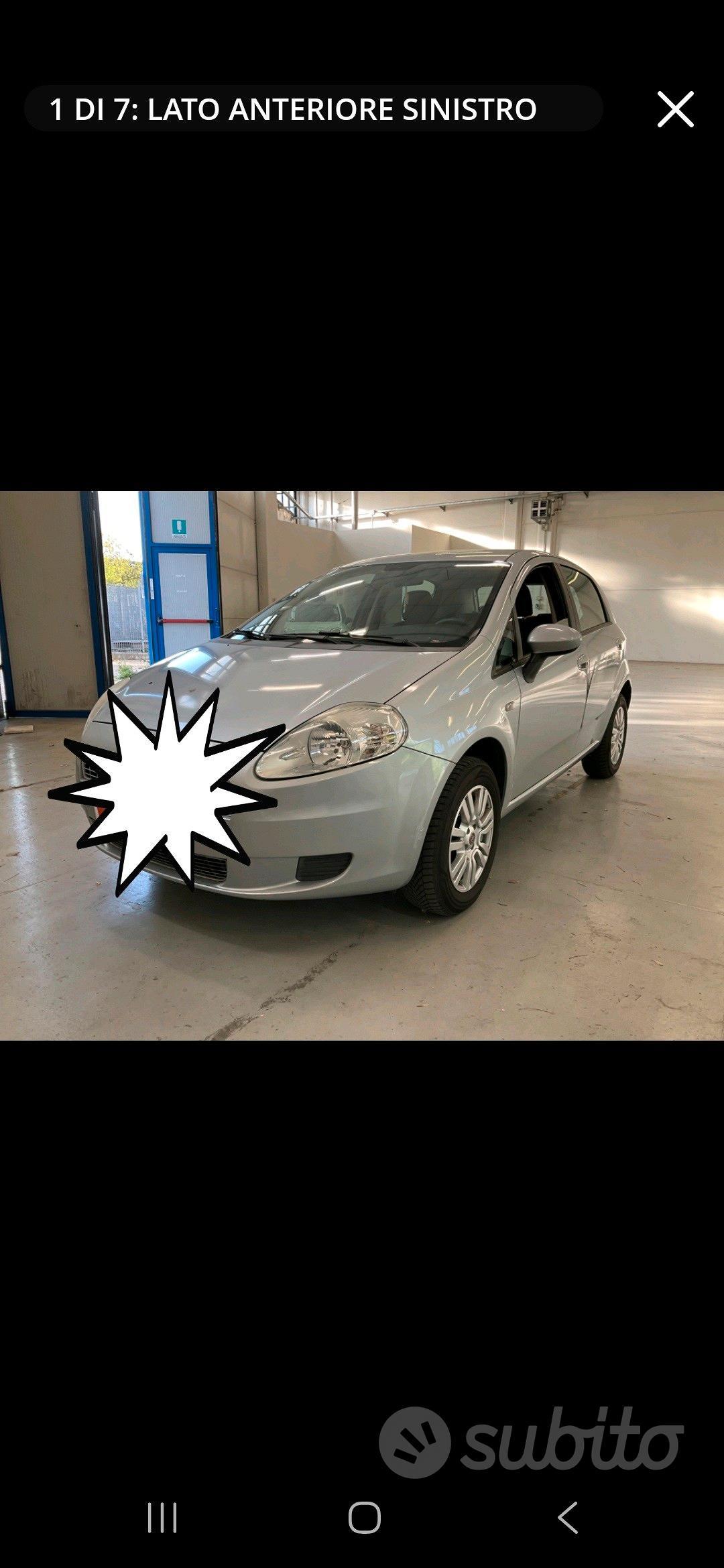 Fiat Punto Natural Power