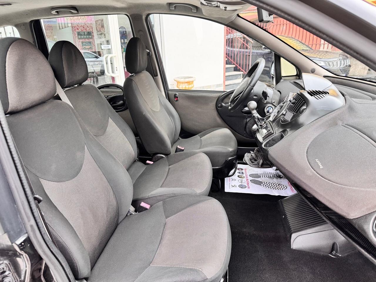 Fiat Multipla 1.9 mjt Dynamic 120 cv Gancio Traino