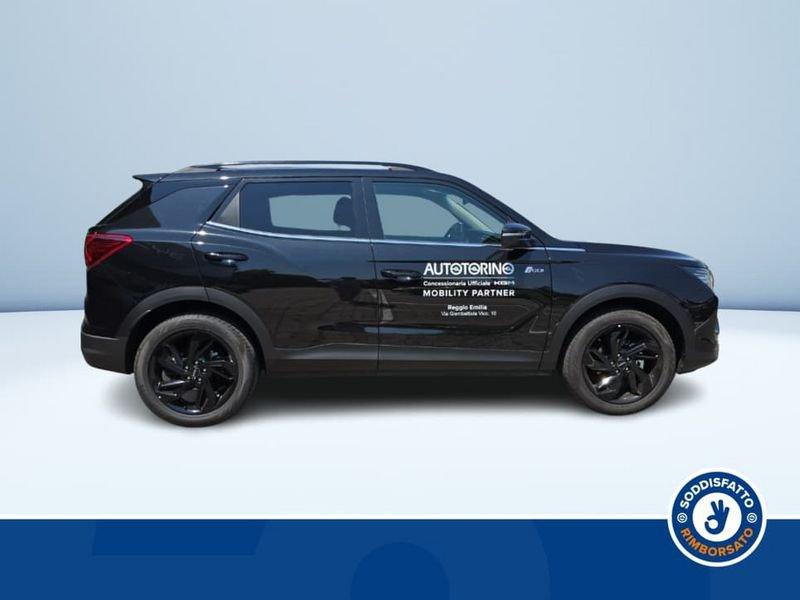 KGM Korando Black Edition K-Line 1.5 Turbo GDI 163 CV 2WD AT