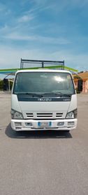 Isuzu npr 3.0 turbo diesel ribaltabile trilaterale doppia cabina