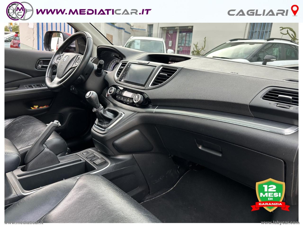 HONDA CR-V 1.6 i-DTEC Executive Navi 4WD