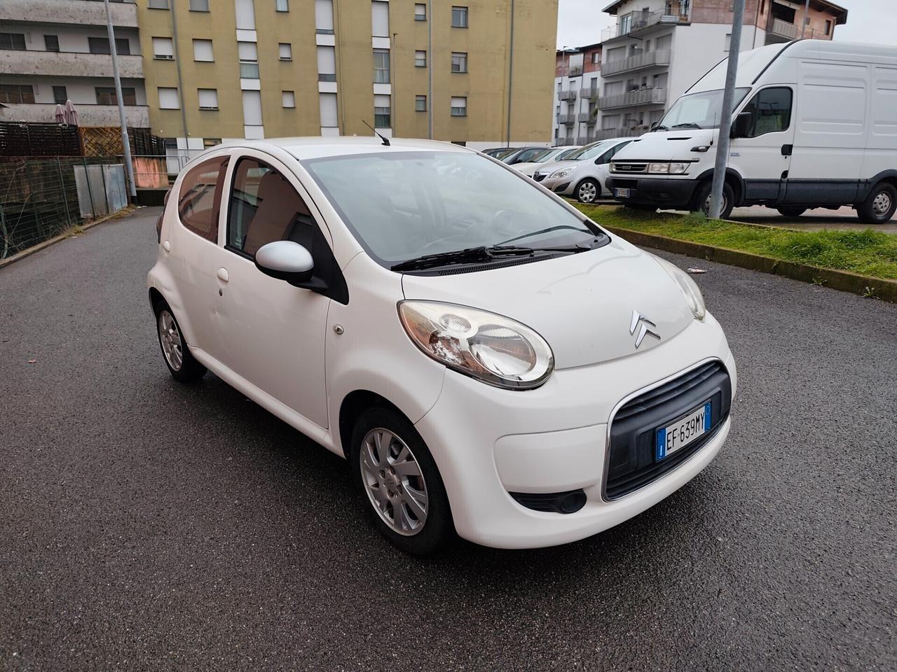 Citroen C1 1.0 Benz 5 porte neopatentati