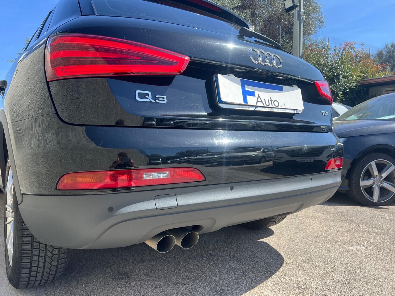 Audi Q3 2.0 TDI Advanced Plus