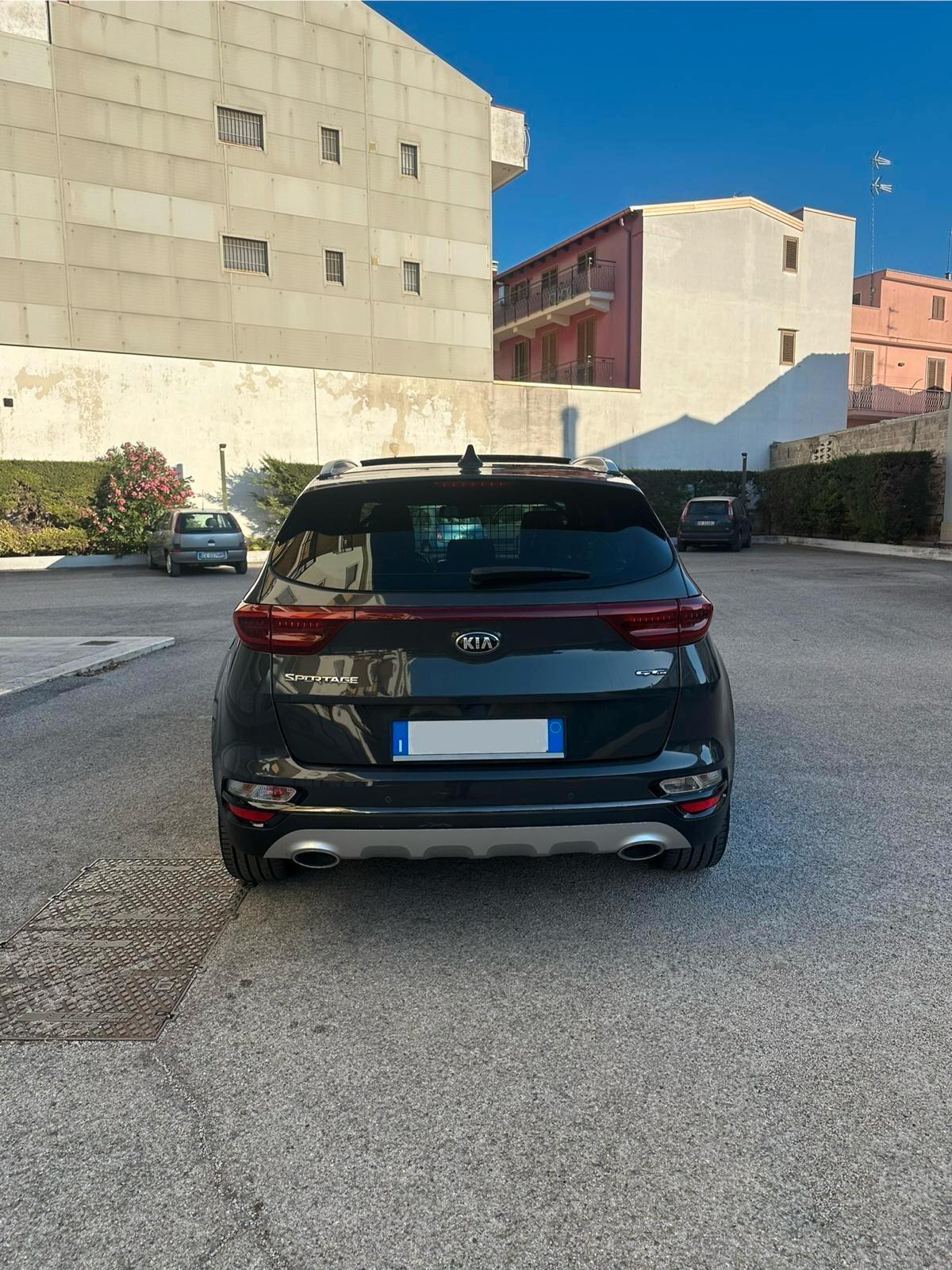 Kia Sportage 1.6 CRDI 136 DCT7 2WD Mild Hybrid GT Line 30th Ann.