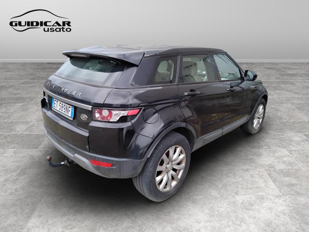 LAND ROVER Range Rover Evoque I 2011 - Range Rover Evoque 5p 2.2 td4 Pure Tech Pack 150cv auto 9m