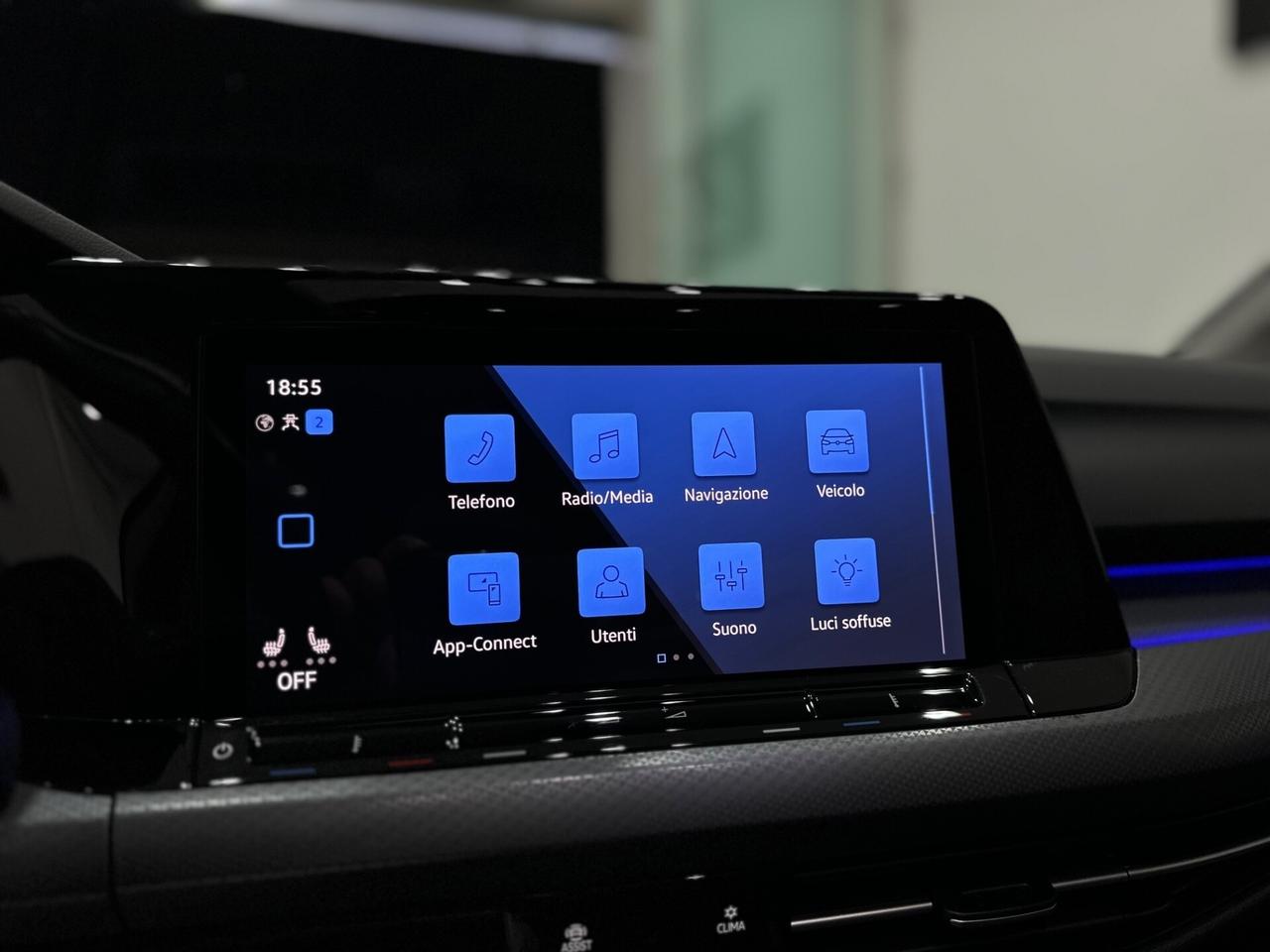 Volkswagen Golf 2.0 TDI 150 CV DSG SCR Tetto