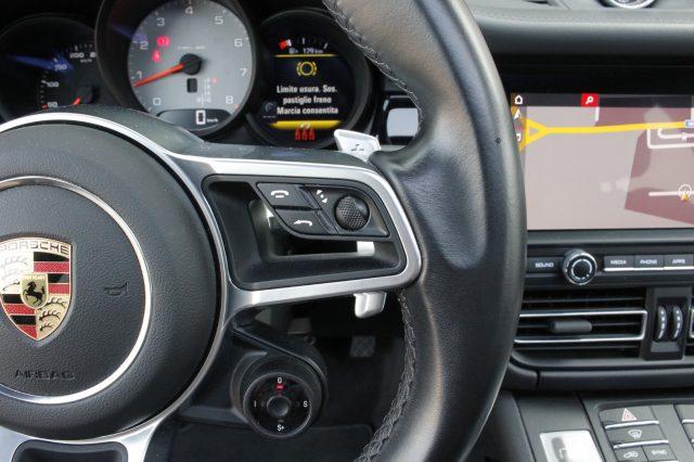 PORSCHE Macan 3.0 S FULL TETTO/PDK TAGLIANDI UFFICIALI