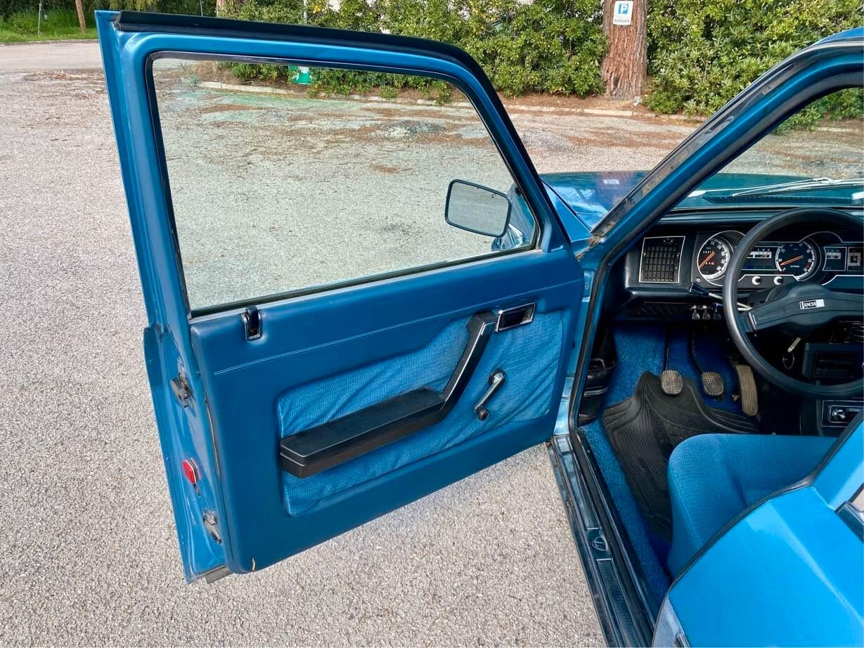 Lancia Beta Berlina LANCIA BETA BERLINA