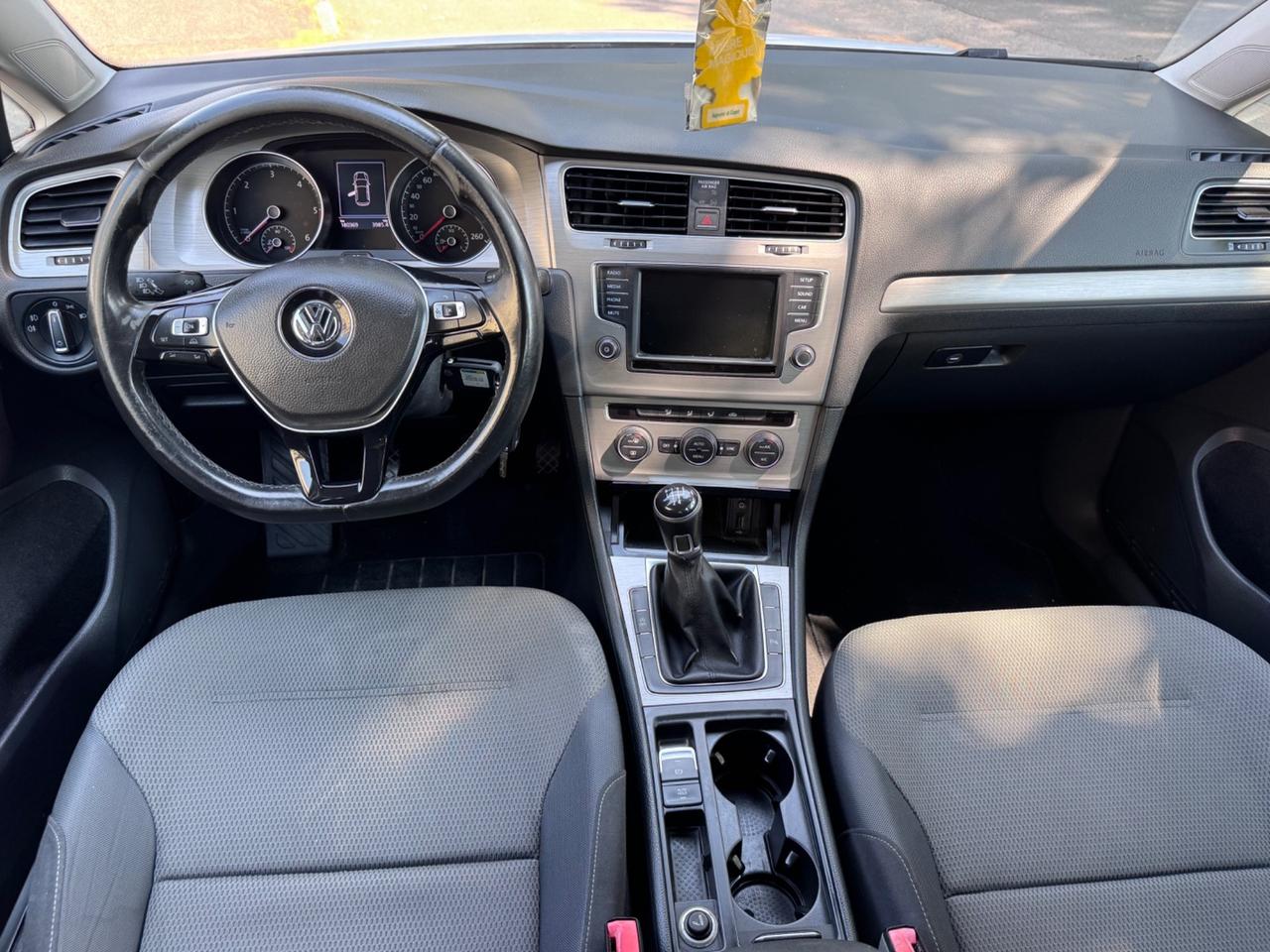 VWGolf 7 1.6 TDI 110 CV 5p. Neopaten garanzia 12 mesi