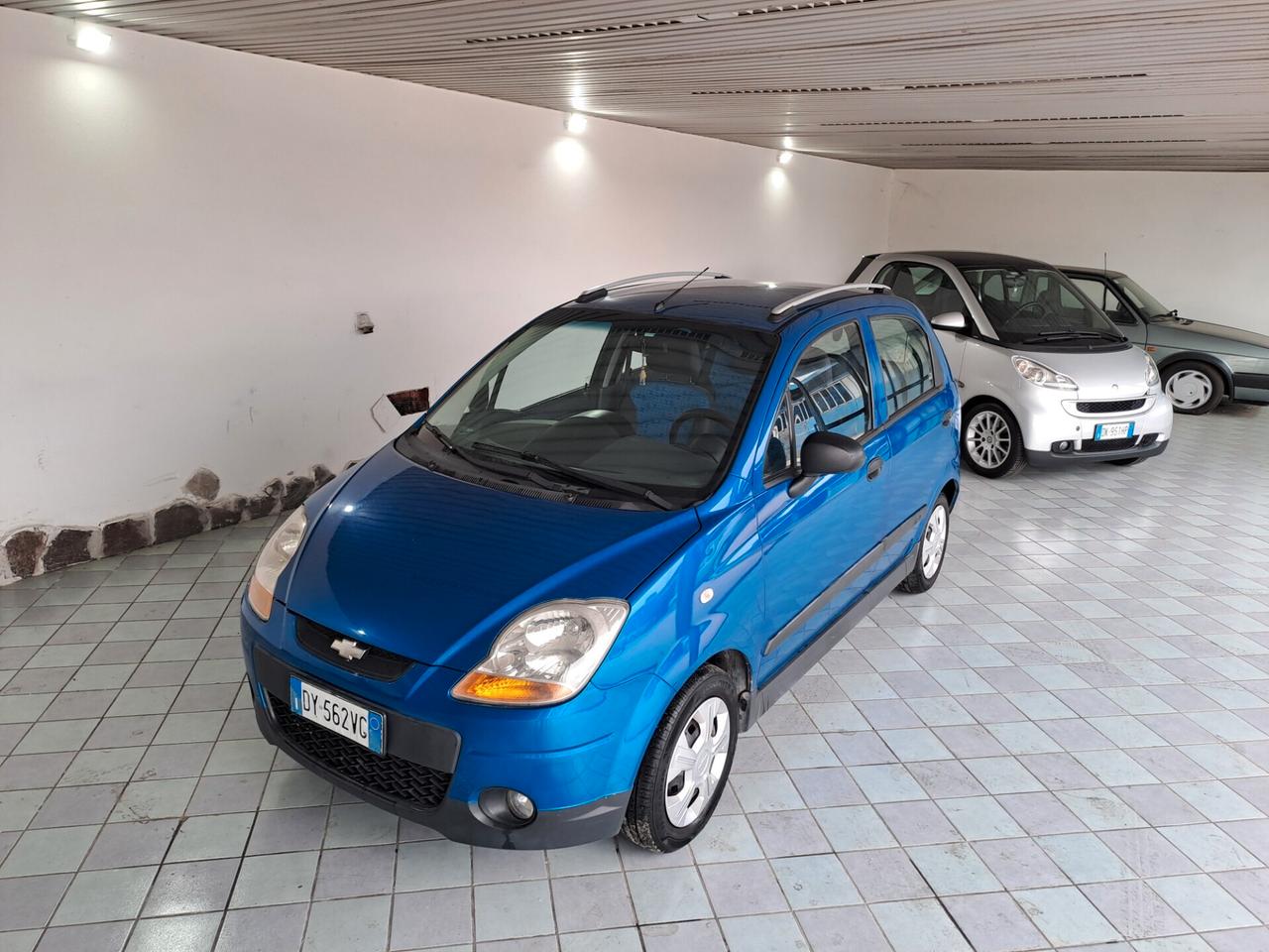 Chevrolet Matiz GPL Km 100.000