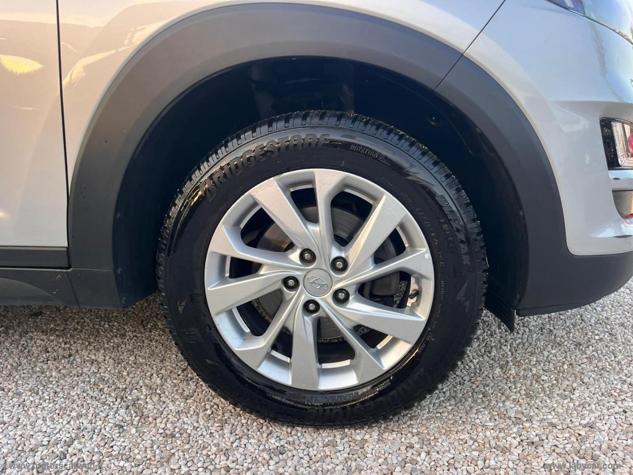 HYUNDAI Tucson 1.6 CRDi XTech