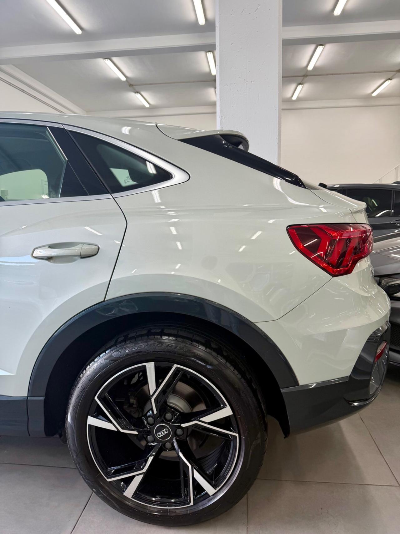 Audi Q3 SPB 35 TDI S tronic line FINANZIABILE