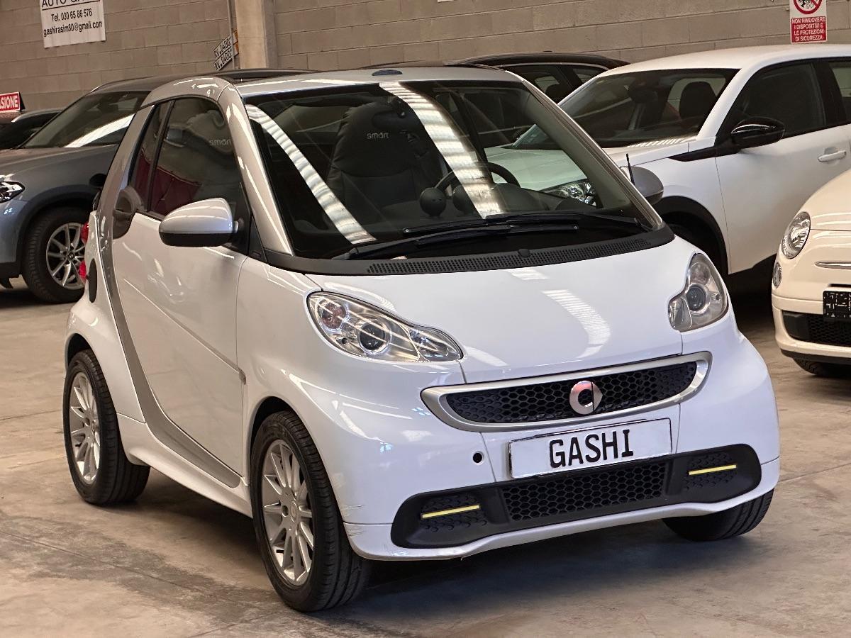 SMART - Fortwo Cabrio - 1000 52 kW MHD cabrio pure