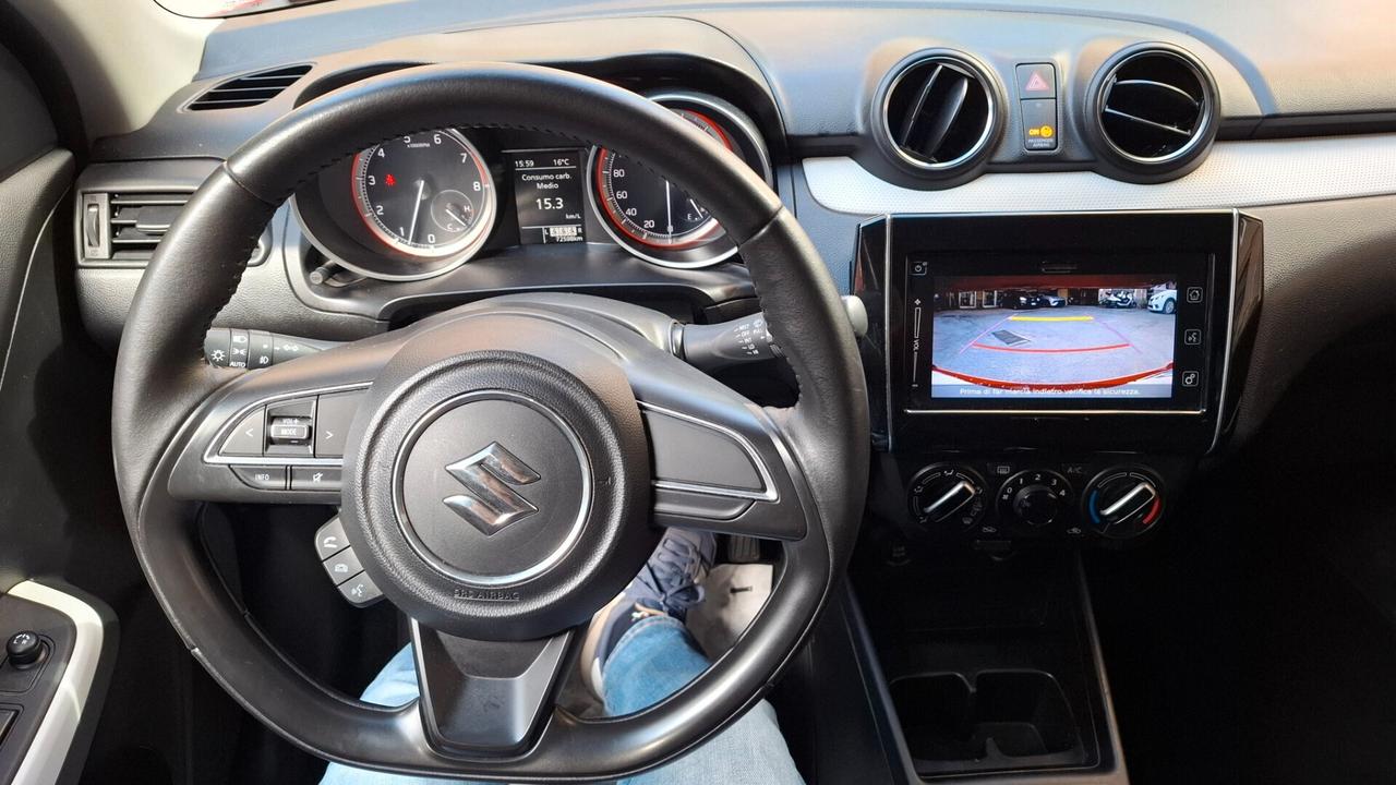 Suzuki Swift 1.2 Hybrid Cool