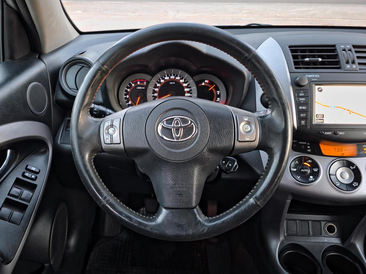 Toyota RAV 4 RAV4 Crossover 2.2 D-4D 150 CV DPF Sol E4 4x4 Manuale 2009