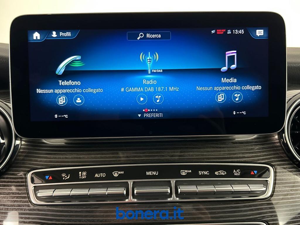 Mercedes Classe V ExtraLong 250 D Premium 9G-Tronic Plus