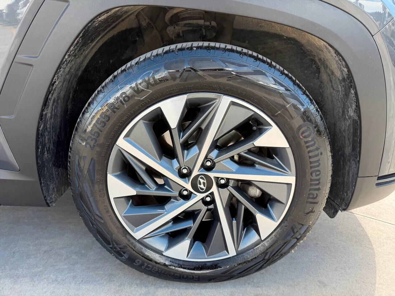 Hyundai Tucson 1.6 CRDI 48V DCT XLine