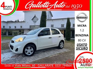 Nissan Micra 1.2 80cv Acenta EU6