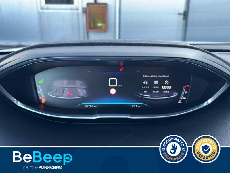 Peugeot 5008 2.0 BLUEHDI GT LINE S&S 150CV 7P.TI