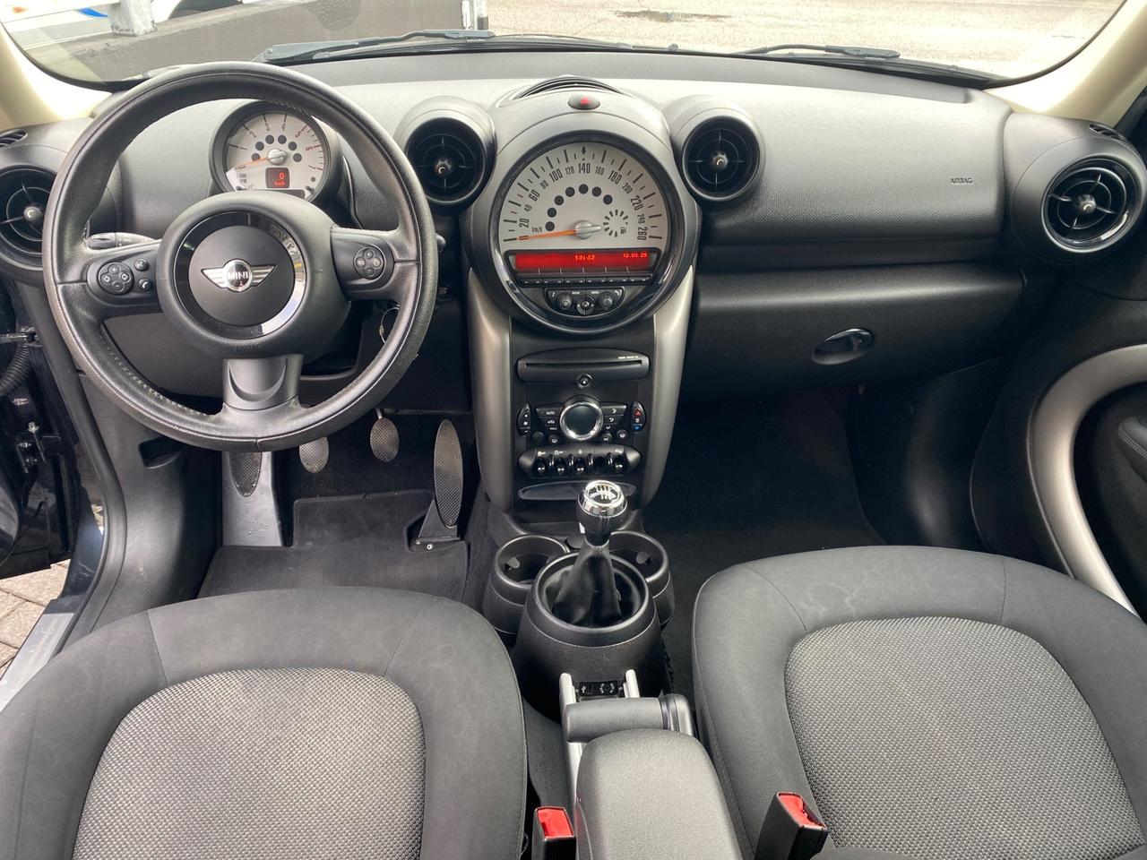 Mini Cooper Countryman Mini 1.6 Cooper D Countryman