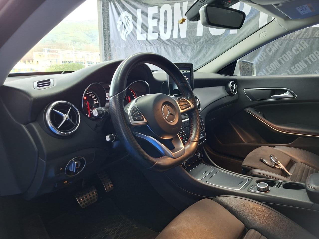 Mercedes-benz CLA 200 d S.W. Premium 12/2018 garantita 12 mesi