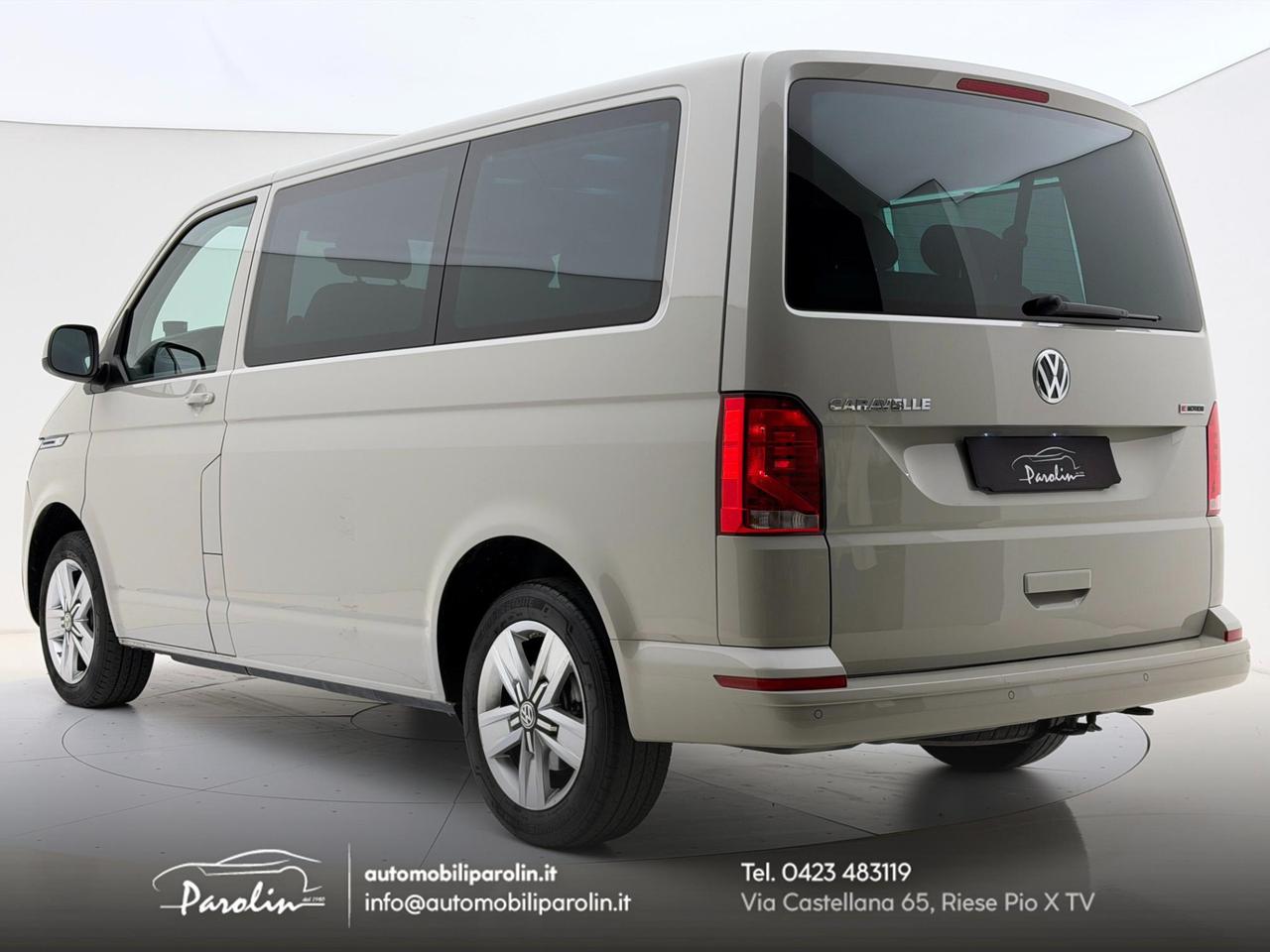 VOLKSWAGEN Caravelle T6.1 4Motion DSG P.C. Cruise 9 posti +IVA