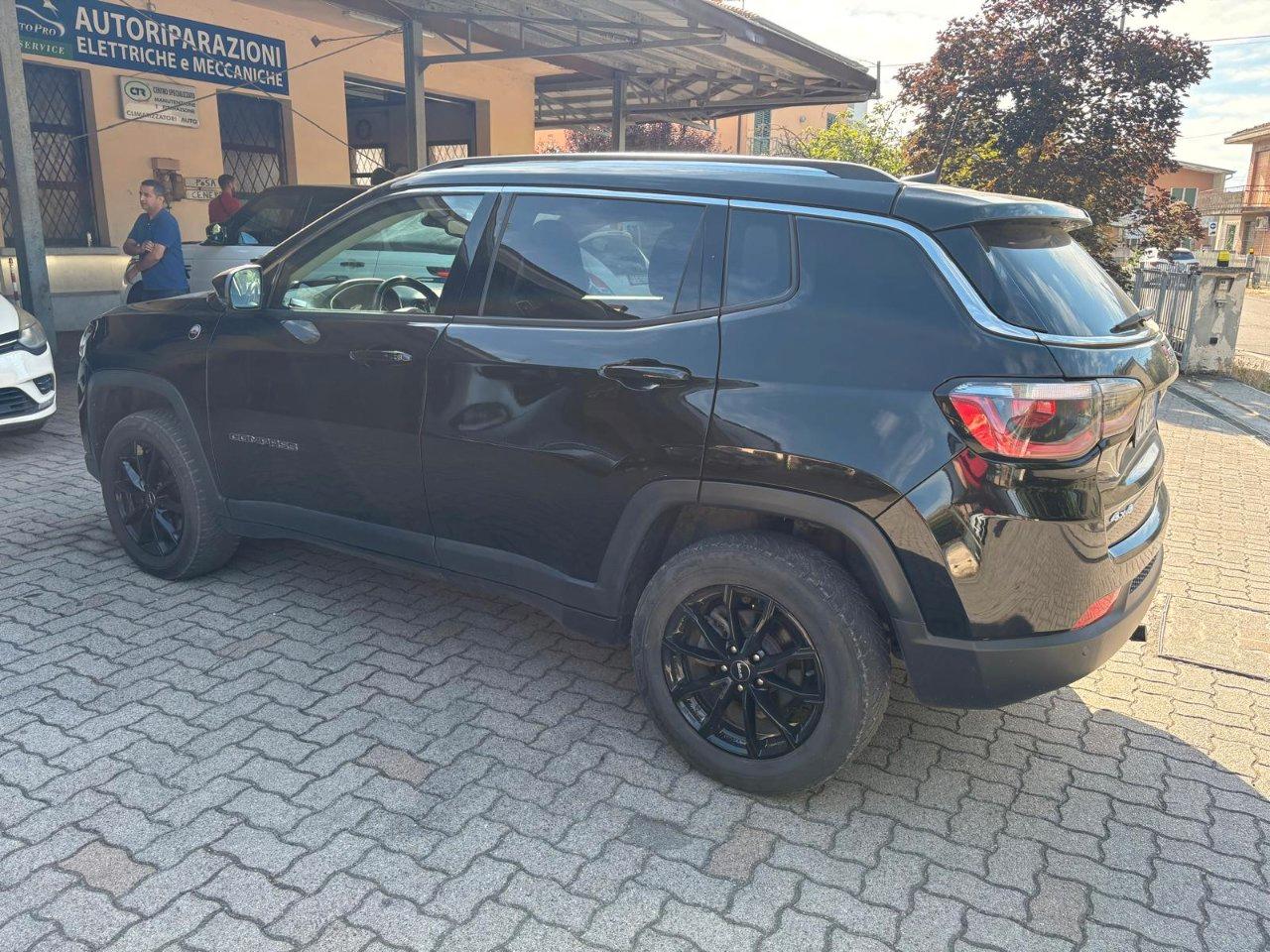 Jeep Compass 2.0 mjt OPENING Edition 4wd 140cv auto GANCIO