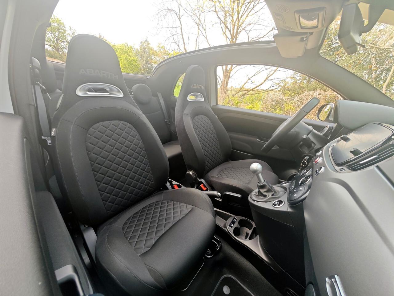 Abarth 595 C 1.4 Turbo T-Jet 165 CV Turismo