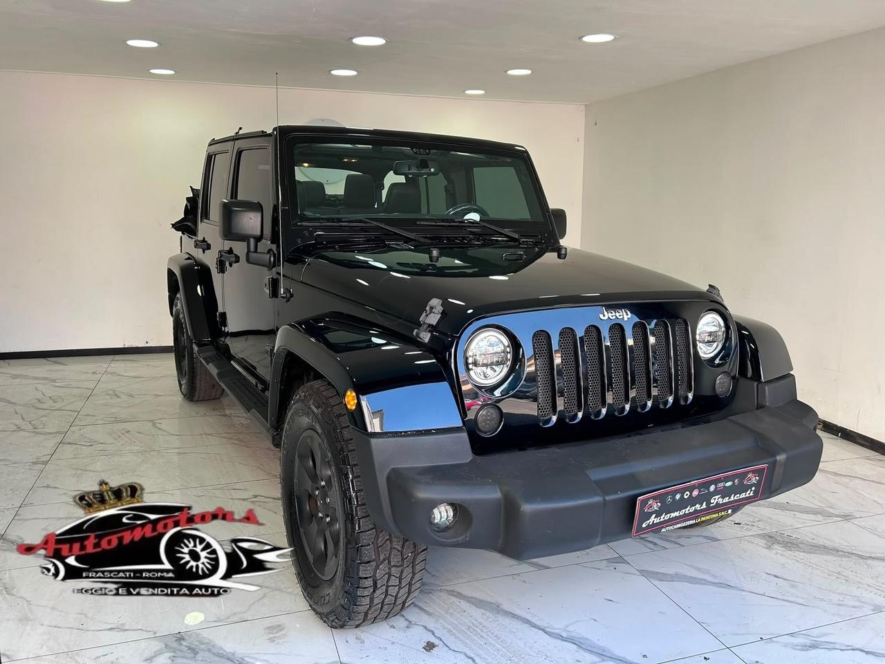 Jeep Wrangler WranglerSahara 2.8 200CV -AUTOM-2015