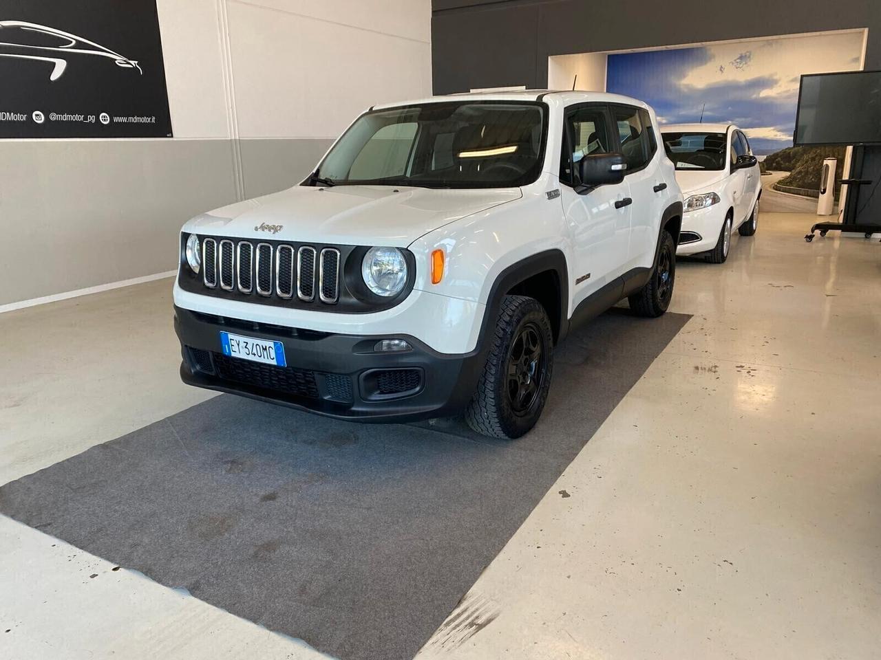 Jeep Renegade 2.0 Mjt 4WD Active Drive Sport