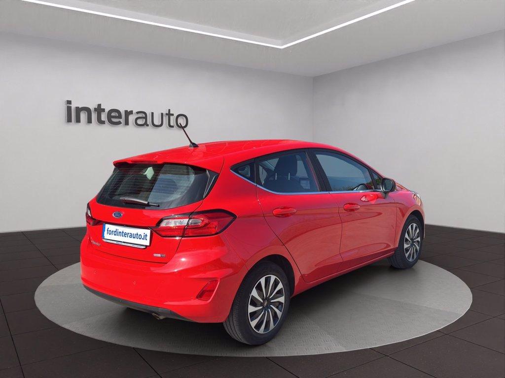 FORD Fiesta 5p 1.0 ecoboost h Titanium 125cv del 2022