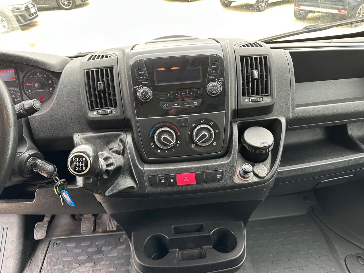 Citroen Jumper 2.2 BlueHDi 120CV CARGO TRASPORTO ALIMENTI