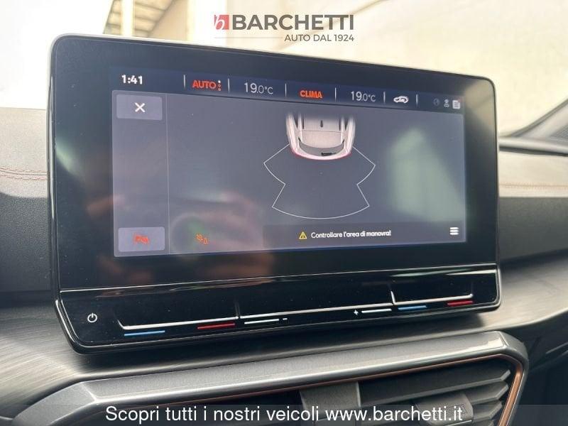 CUPRA Formentor 1.5 TSI DSG