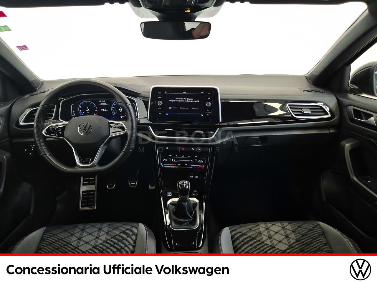 Volkswagen T-Roc 1.0 tsi r-line 110cv