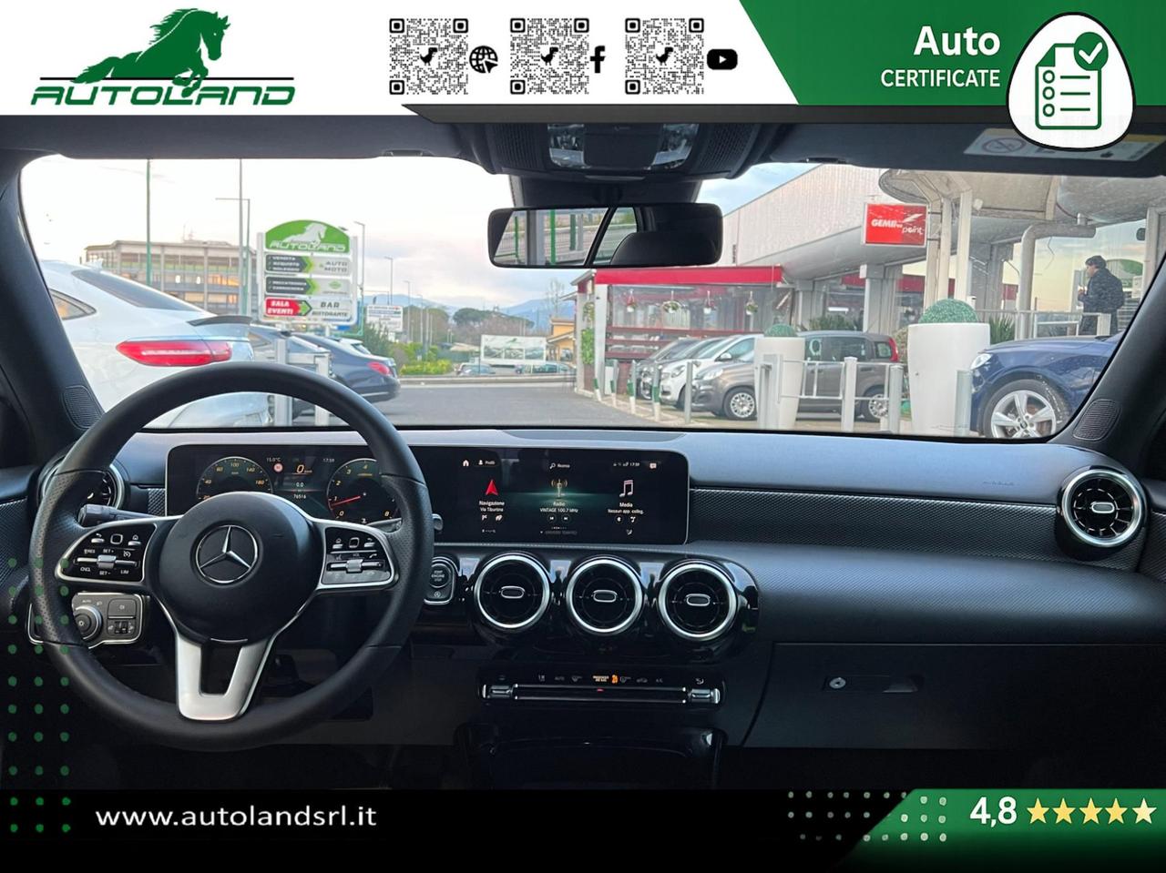 Mercedes A 220 Business 7G-DCT