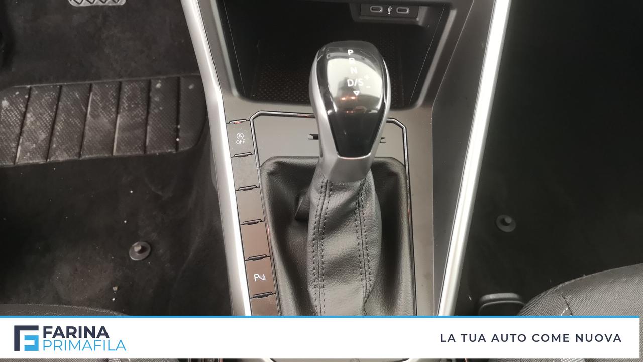 VOLKSWAGEN Polo VI 2022 - Polo 1.0 tsi Life 95cv dsg