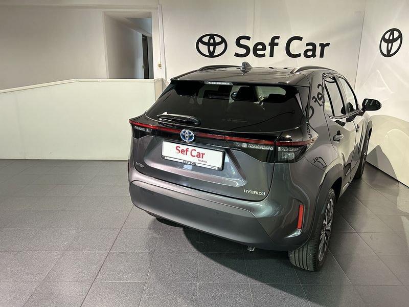Toyota Yaris Cross 1.5 Hybrid 5p. E-CVT AWD-i Lounge
