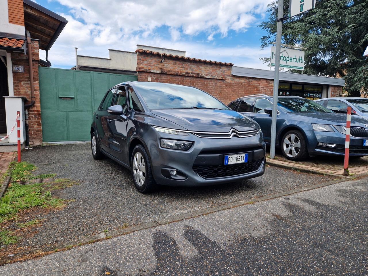 Citroen C4 Picasso 1.6 120CV Diesel Euro 6B, Bluetooth, Sensori post., Ruota