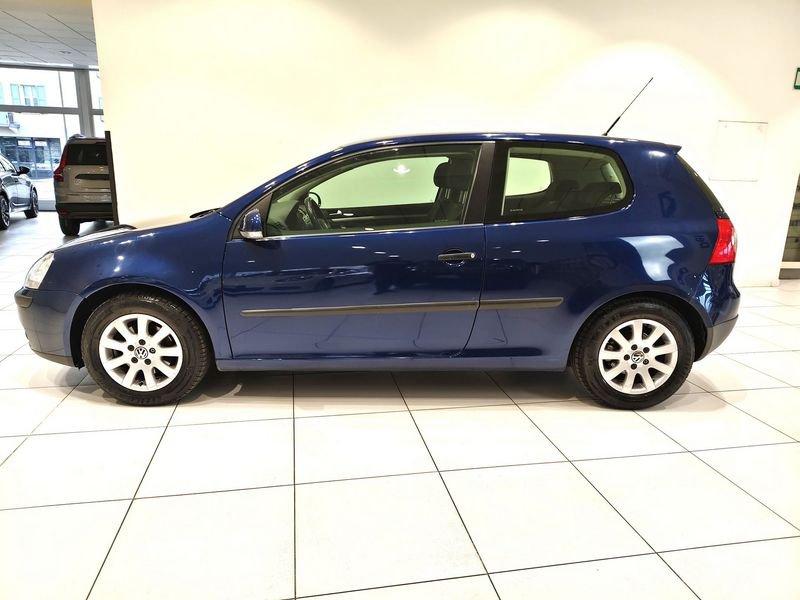 Volkswagen Golf Golf 5p 1.6 Comfortline bi-fuel GPL*GPL fino al 06/28*