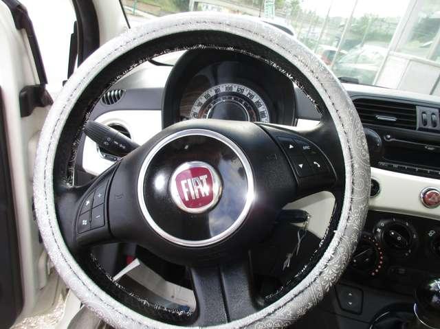 Fiat 500 1.2 Lounge 69cv garantita full optional